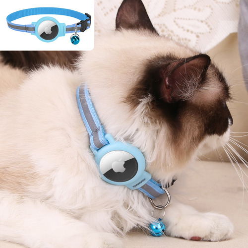 Collar Para Airtag Gato Funda Estuche Raza Perro Pequeño