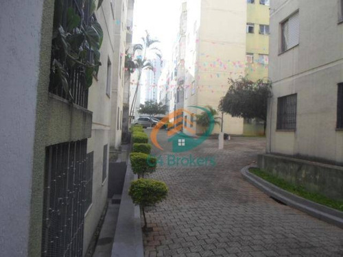 Imagem 8 de 14 de Apartamento Com 2 Dormitórios À Venda, 66 M² Por R$ 236.000,00 - Gopoúva - Guarulhos/sp - Ap1695