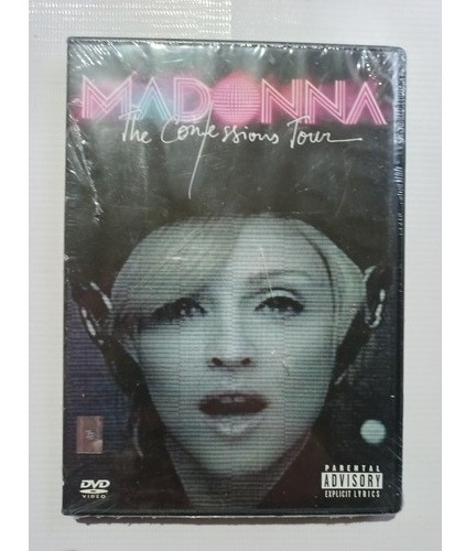 Dvd Madonna Confessions Tour Nuevo Sellado