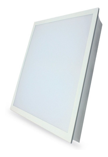 Panel Led 48w 60*60cm Luz Neutra O Fria Alto Brillo Mas Led