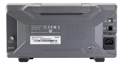 Rigol Ds1102z-e - Osciloscopio Digital De Dos Canales/100 Mh