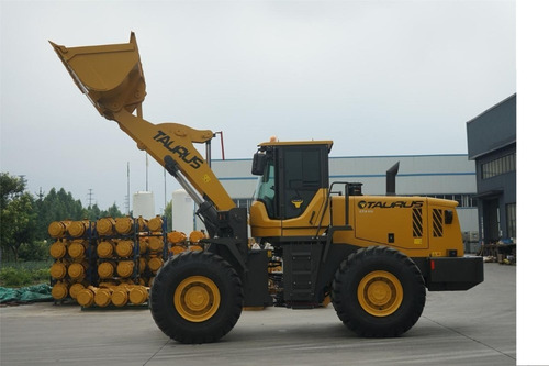 Imagen 2 de 6 de Pala Cargadora Ctx 956 Motor 215 Hp