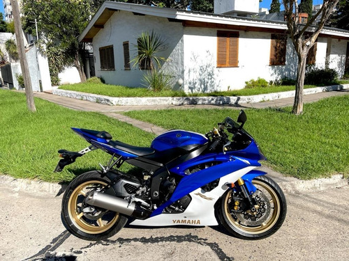Yamaha R6 2012