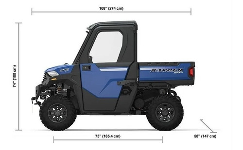 Utv Polaris 570 Northstar Edition 2024
