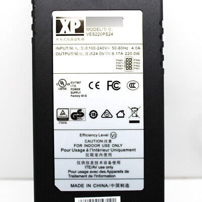 Xp Power 220w 24v 9.17a 220w Ac-dc Desktop Power Supply Zzf