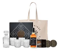 Comprar Jack Daniels Old N7 Whisky Box Con Decantador Y Cuatro Vasos