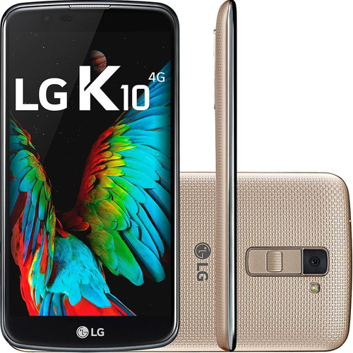 LG K10 K430dsf Dual 16 Gb Tela 5.3 Ram 1 Gb - Demonstração