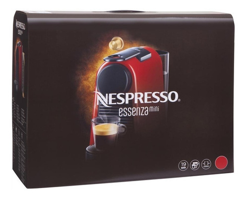 Máquina Nespresso Essenza Mini Automática C/ Cápsulas Grátis