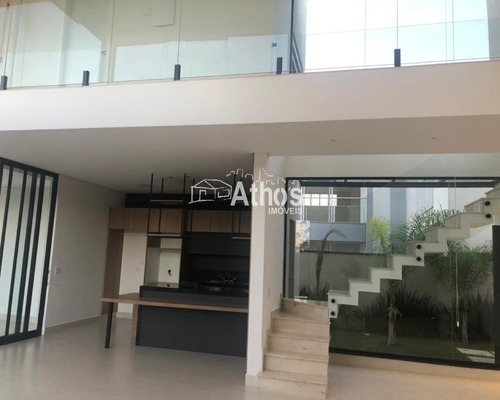 Imagem 6 de 14 de Excelente Sobrado No Jardim Dos Lagos Com 03 Suites Sendo 01 Master, Ampla Sala Com Pé Direito Duplo, Planejados Nos Dormitorios, Cozinha E Closet - Sb00652 - 69501960