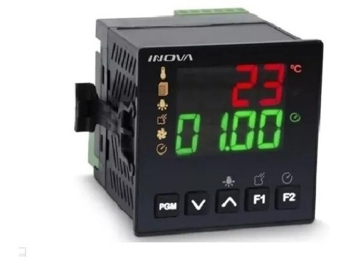 Controlador Inova Forno Inv 20002 J + Sensor Temperatura