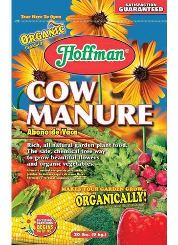 Hoffman Hof21045 20# Compost Orgánico Y Estiércol 1-1-1
