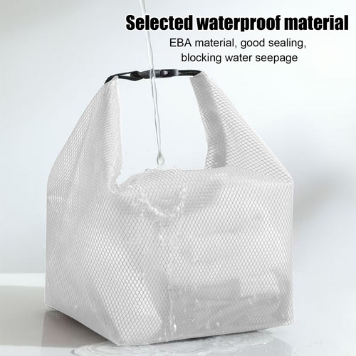 Bolsa De Almacenamiento Impermeable Transparente Para Nataci