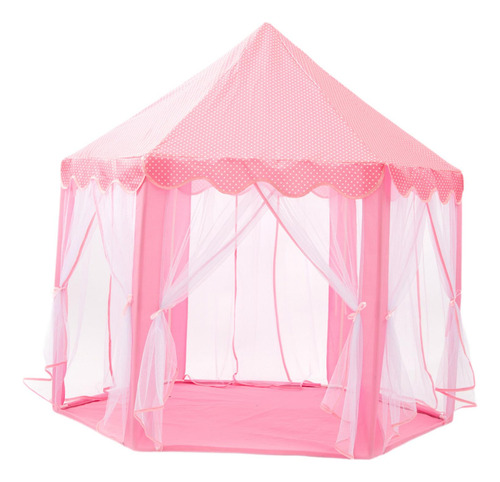 Tienda De Juegos Princess Castle, Casa De Juegos Hexagonal,