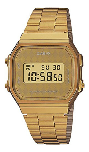 Reloj Casio A168wg-9bwvt Retro Vintage-dorado