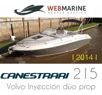 Comprar Lancha Cuddy Canestrari 215 Volvo 225 Duo Prop 2014 Inyeccio