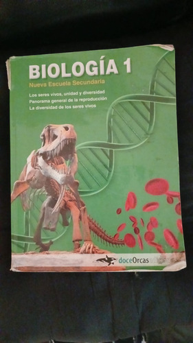 Biologia 1 Nueva Escuela Secundaria - Doce Orcas (Usado)