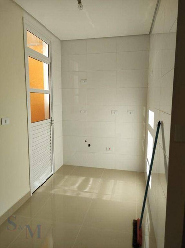 Imagem 5 de 22 de Sobrado Com 2 Dormitórios À Venda, 58 M² Por R$ 420.000,00 - Parque Oratório - Santo André/sp - So0479