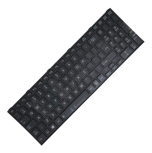 Teclado Toshiba Satellite C55-b5390 C55d-b5102 C55d-b5206 Us