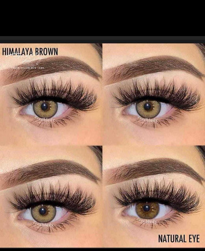 Imagen 9 de 10 de Pupilentes Freshlady Envio & Estuche Muy Naturales!