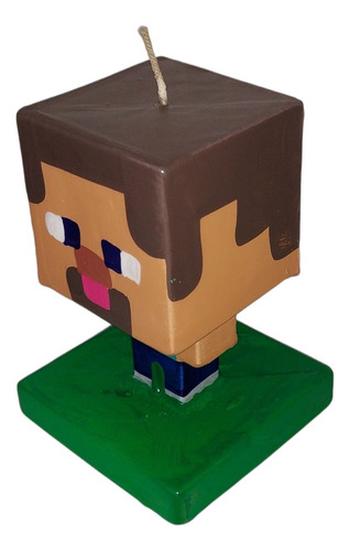 Vela Pastel Elite .:: Minecraft Steve V1 ::.