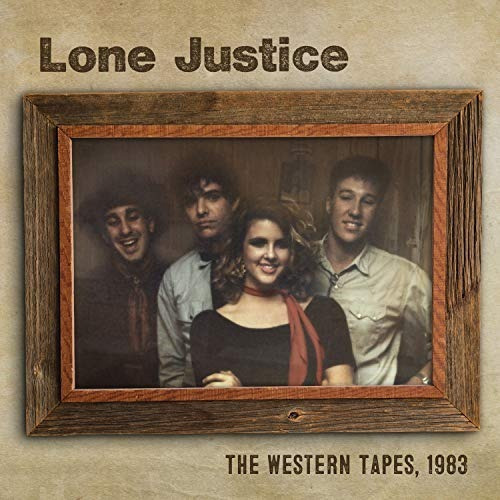 Lone Justice Western Tapes 1983 Usa Import Cd Nuevo