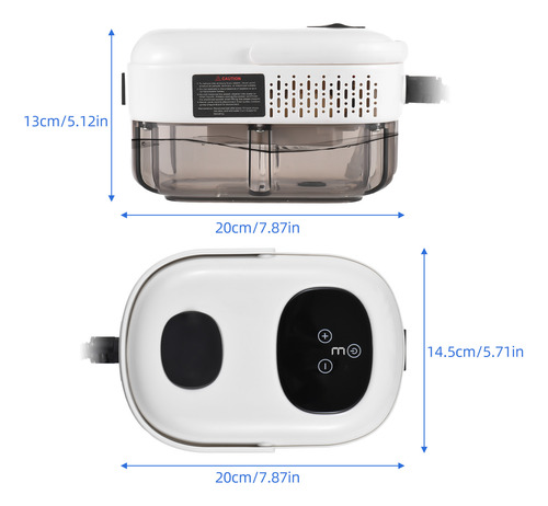 Limpiador A Vapor De Alta Presión De 2500 W, 3 Cabezales De