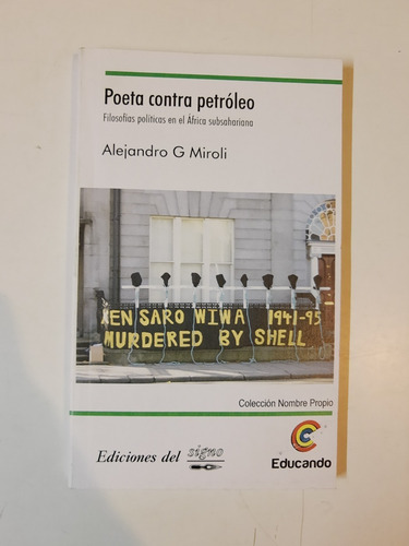 Poeta Contra Petroleo - Alejandro Miroli - L364