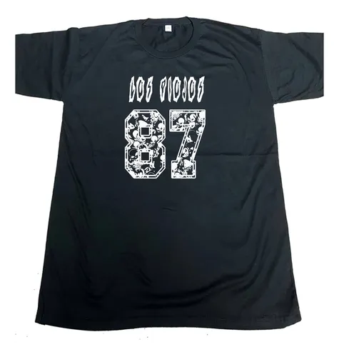 Remeras De Los Piojos-ciro Y Los Persas
