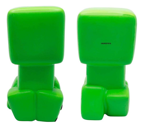 Minecraft Mighty Mega Squishy Edicion Especial Divertido Verde