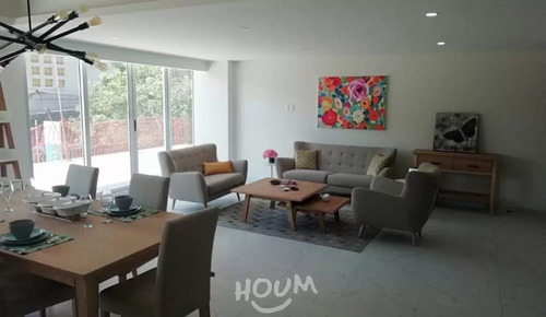 Imagen 1 de 12 de Departamento En Tetelpan, Álvaro Obregón Con 3 Recámaras, 122 M², Id: 42017