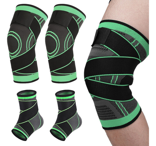 //rodilleras Y Tobillera Deportivas Elásticas Compresion Gym