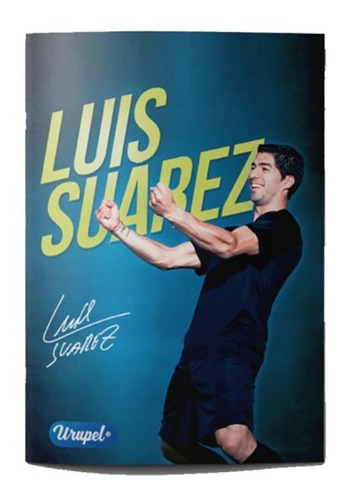 Cuaderno Luis Suarez (24 Hojas)