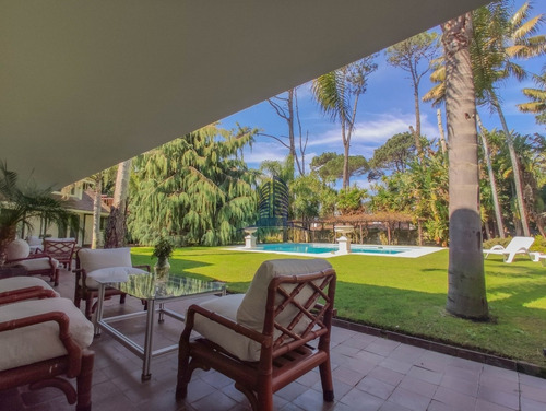 Casa En Venta El Playa Mansa, Punta Del Este - Ref: 1654