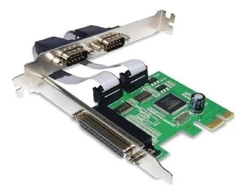 Adaptador Pci Express 1x 2 Portas Serial Knup Kp-t105