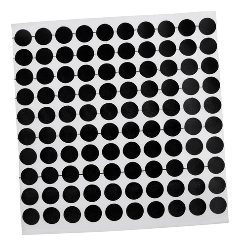 100 Unids Snooker Billar Mesas De Pool 12mm Autoadhesivo