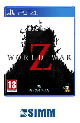 World War Z - Ps4 Físico Nuevo Original