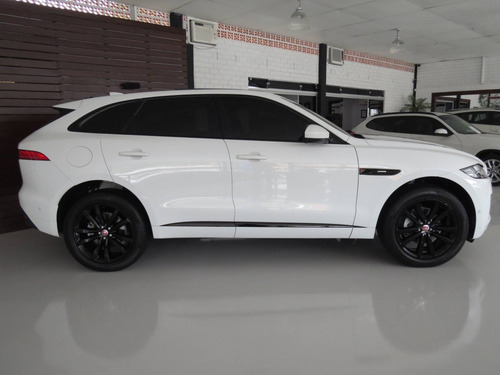 Jaguar F-pace 2.0 16v Ingenium R-sport Awd 4p Automático