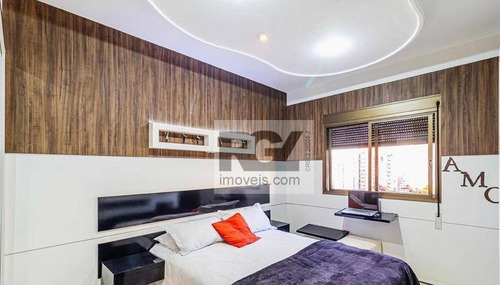 Imagem 16 de 18 de Apartamento À Venda, 190 M² Por R$ 2.299.000,00 - Moema - São Paulo/sp - Ap7599
