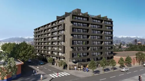 Edificio Living Town - Leben