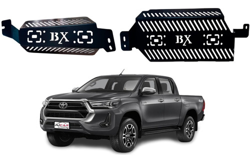 Protector Catalizador Toyota Hilux Doble Cabina 21-22 Bronx