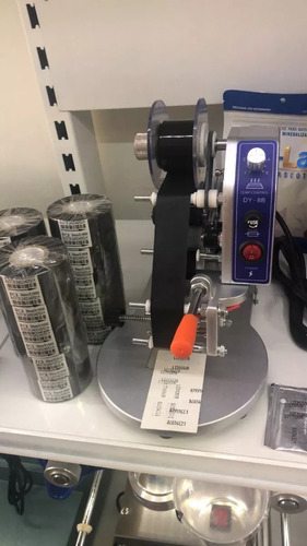 Impresora Por Codificacion Hot Stamping Manual Hp351