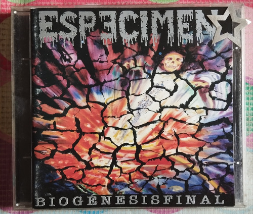 Espécimen Cd Biogenesisfinal