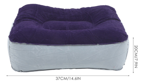Almohada Inflable Para Reposapiés, Taburete De Masaje De Pie