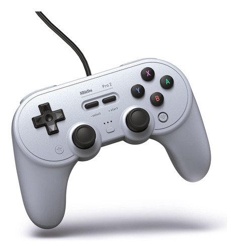 Wired Controller 8bitdo Pro 2 For Switch, Windows & More