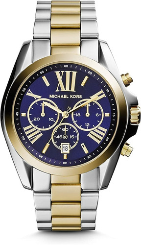 Michael Kors Bradshaw Mk5976 Cronógrafo Reloj Mujer