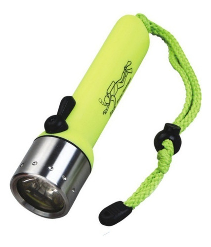 Linterna Impermeable Acuática Buseo Camping Senderismo Caza