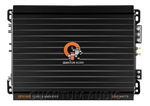 Potencia Quantum 3000 Watt Monoblock Digital + Control Sub 