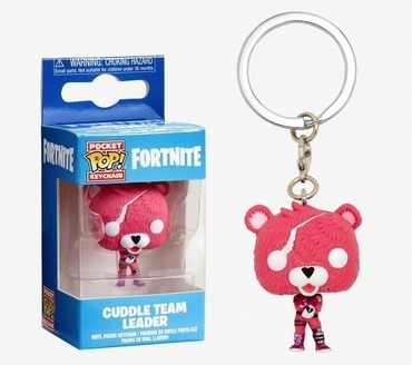 Funko Pop! Keychain Fortnite - Cuddle Team Leader - Funko Po