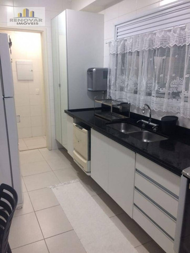 Imagem 20 de 30 de Apartamento Com 3 Dormitórios À Venda, 150 M² Por R$ 950.000,00 - Vila Oliveira - Mogi Das Cruzes/sp - Ap0700