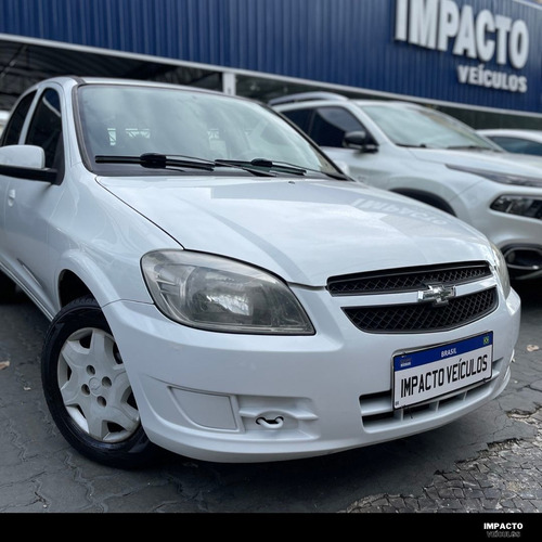 Imagem 2 de 9 de Chevrolet Celta 1.0 4p Lt Vhce Flex